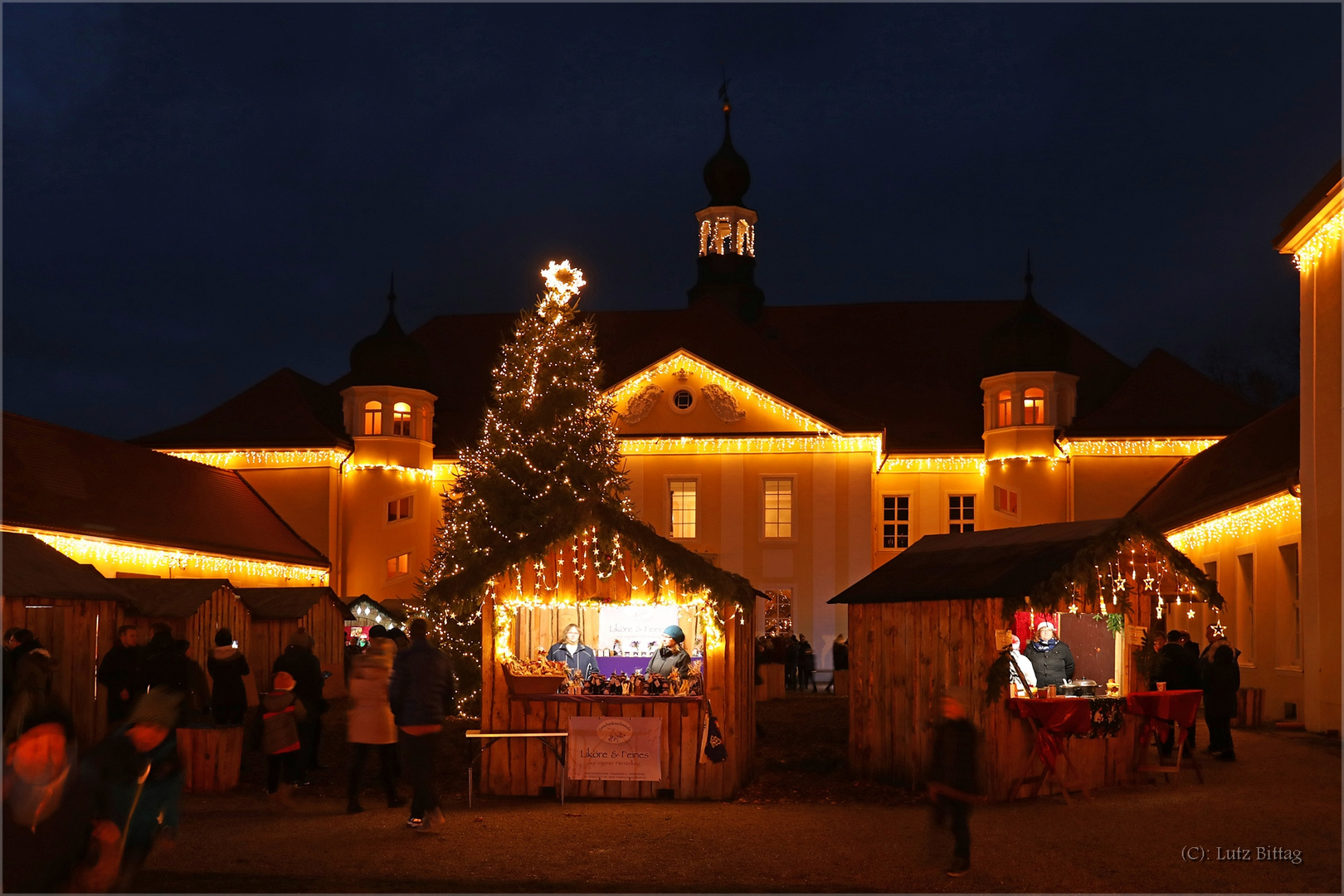 Weihnachten im Barockschloss Hohenprießnitz (9)