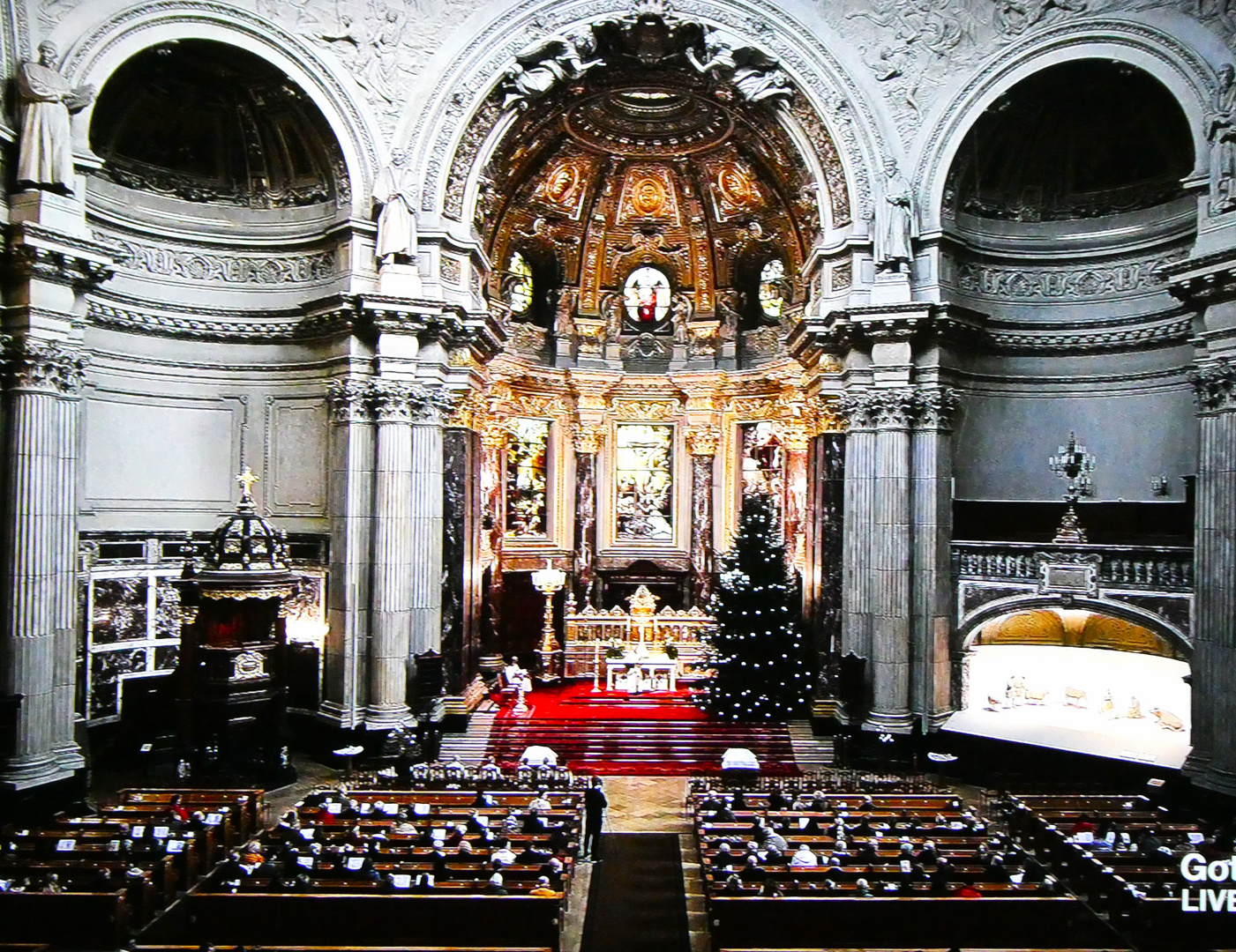 Weihnachten im Berliner Dom