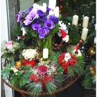 Weihnachten im Blumenladen