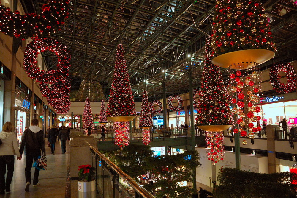 Weihnachten im Centro Oberhausen Foto & Bild gratulation und
