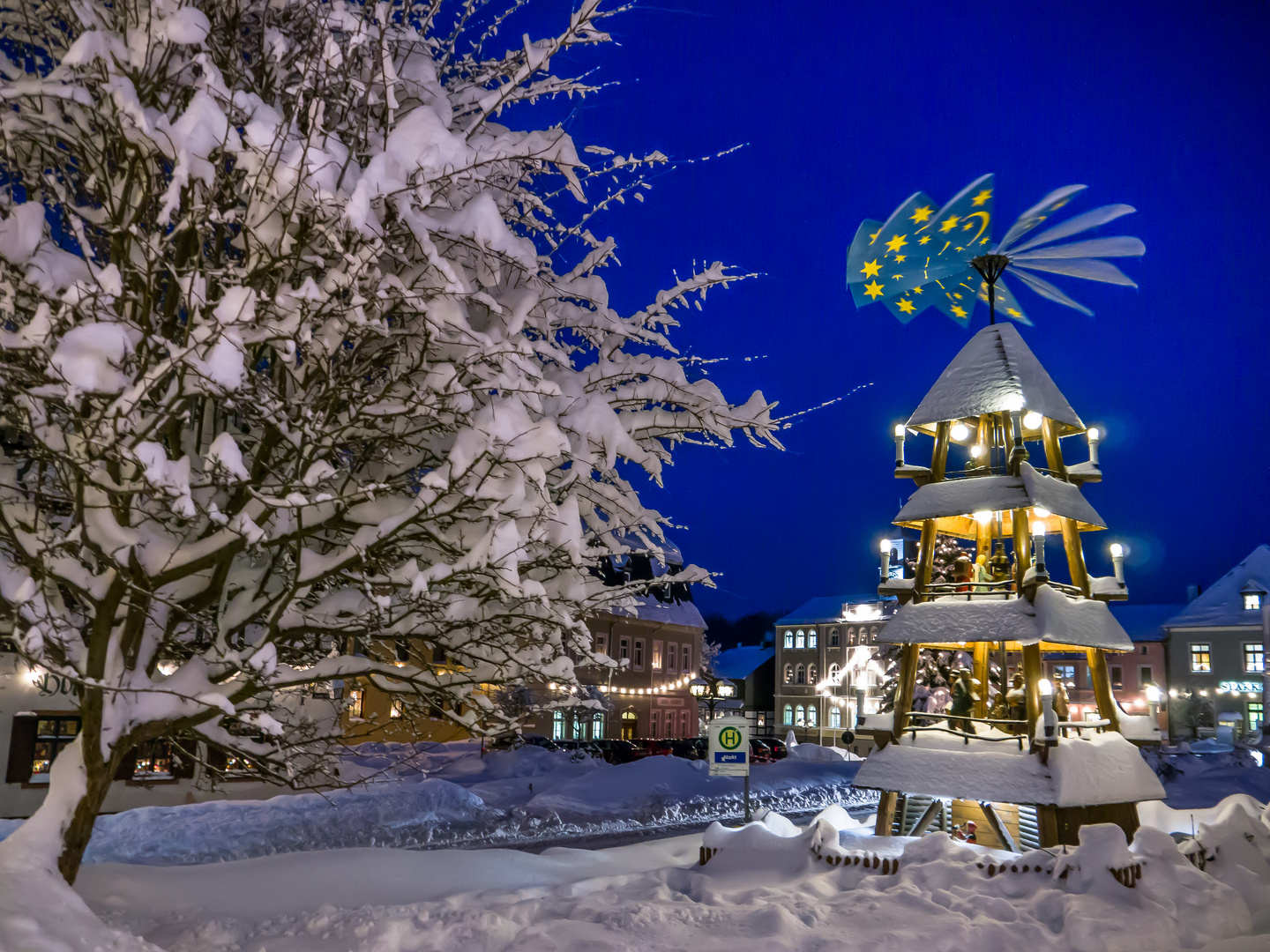 Weihnachten im Erzgebirge Foto & Bild motive Bilder auf