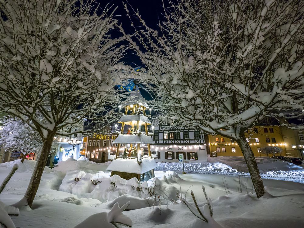 Weihnachten im Erzgebirge Foto & Bild motive Bilder auf