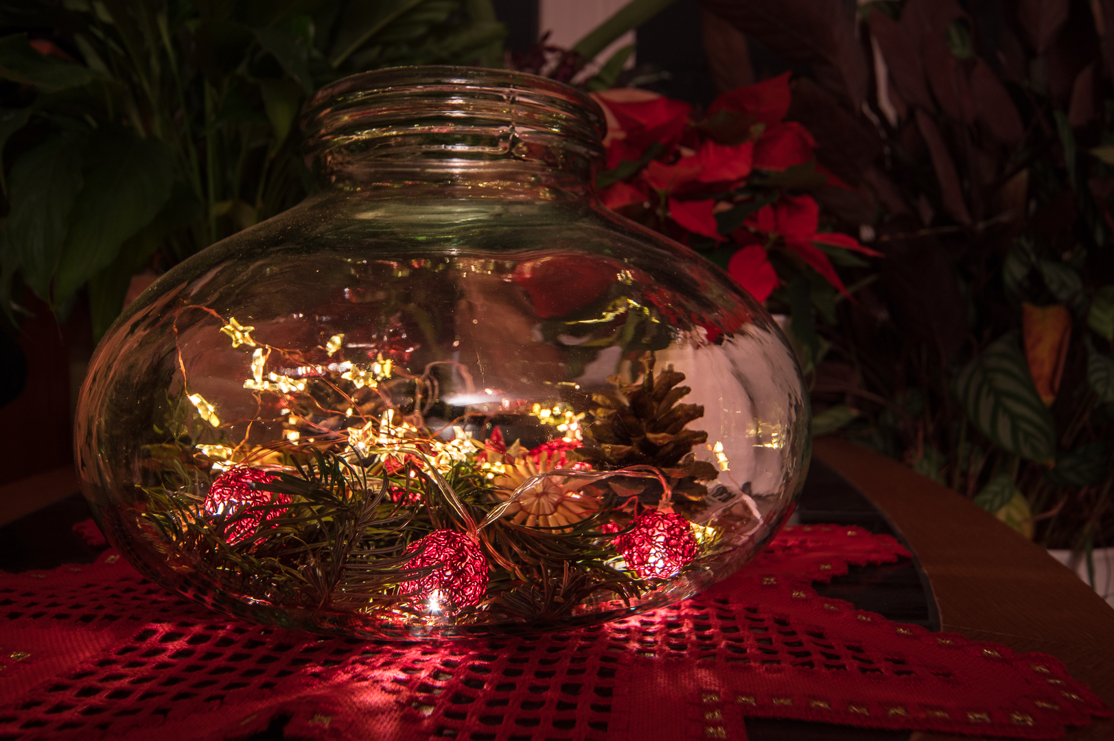 Weihnachten im Glas 2