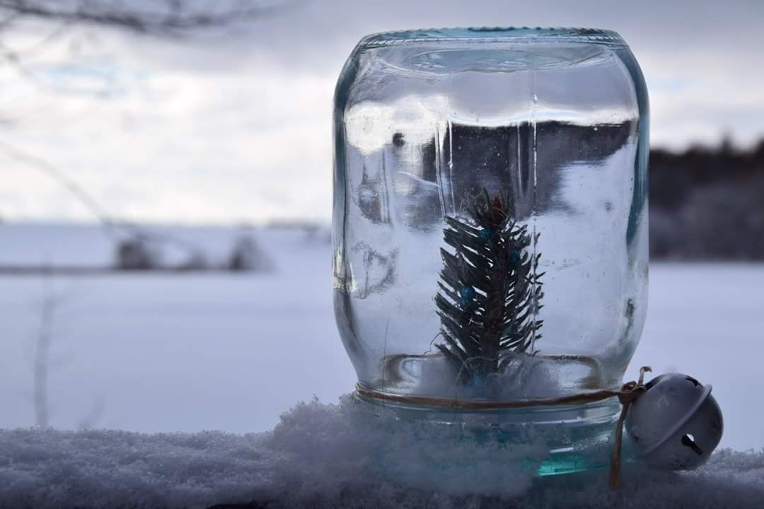 Weihnachten im Glas 