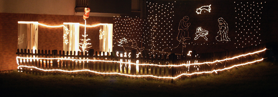 Weihnachten im Hinterhof