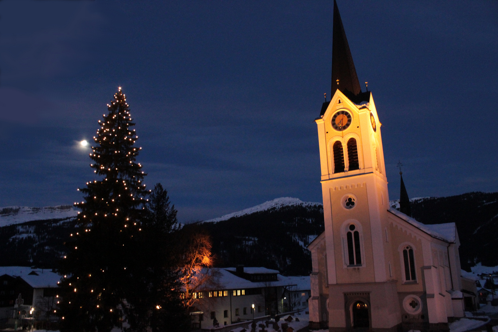 Weihnachten im Kleinwalsertal