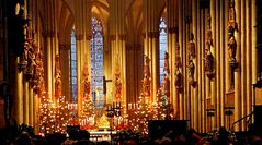 Weihnachten im Kölner Dom