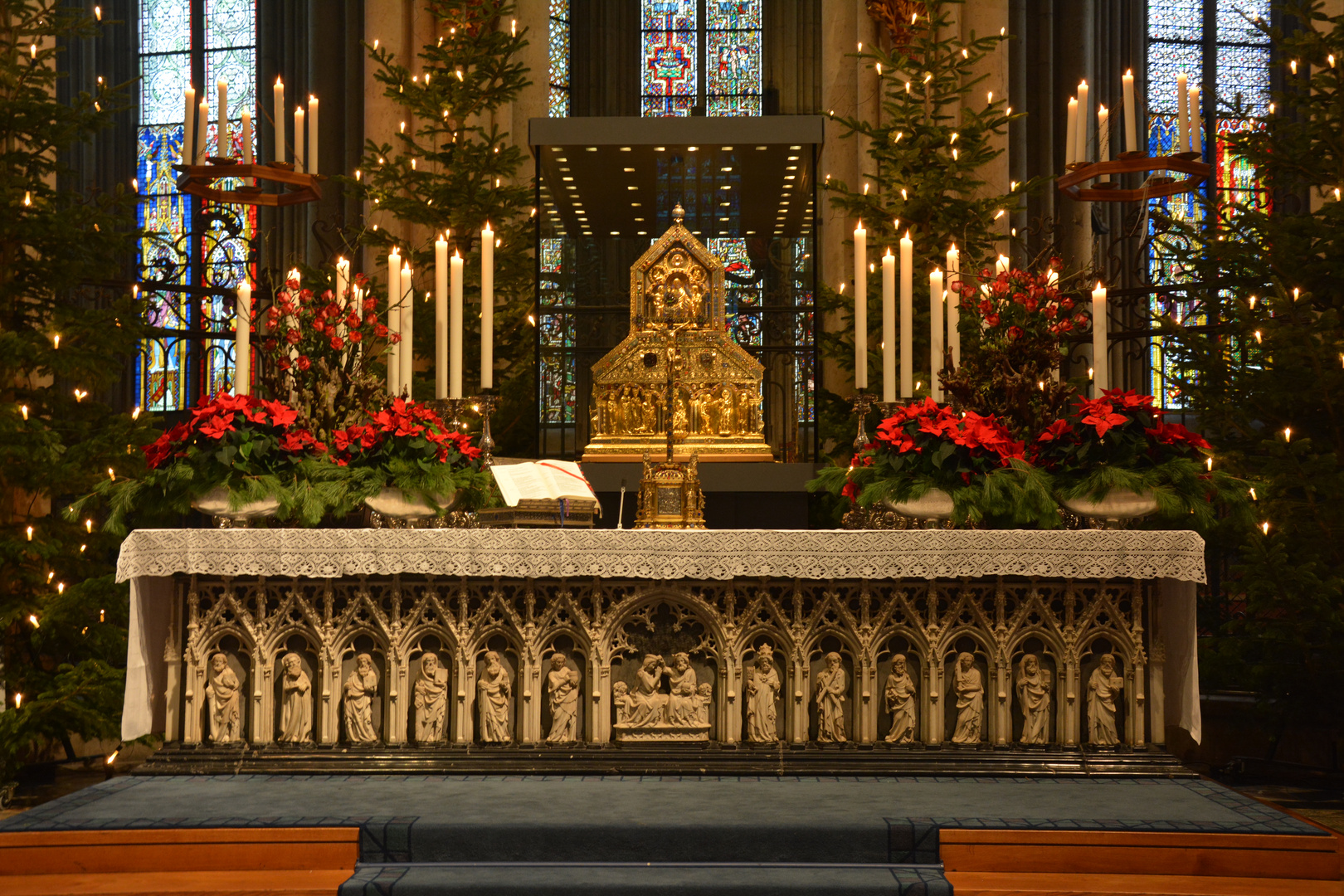 Weihnachten Im Kolner Dom Foto Bild Emotionen Freude Spezial Bilder Auf Fotocommunity