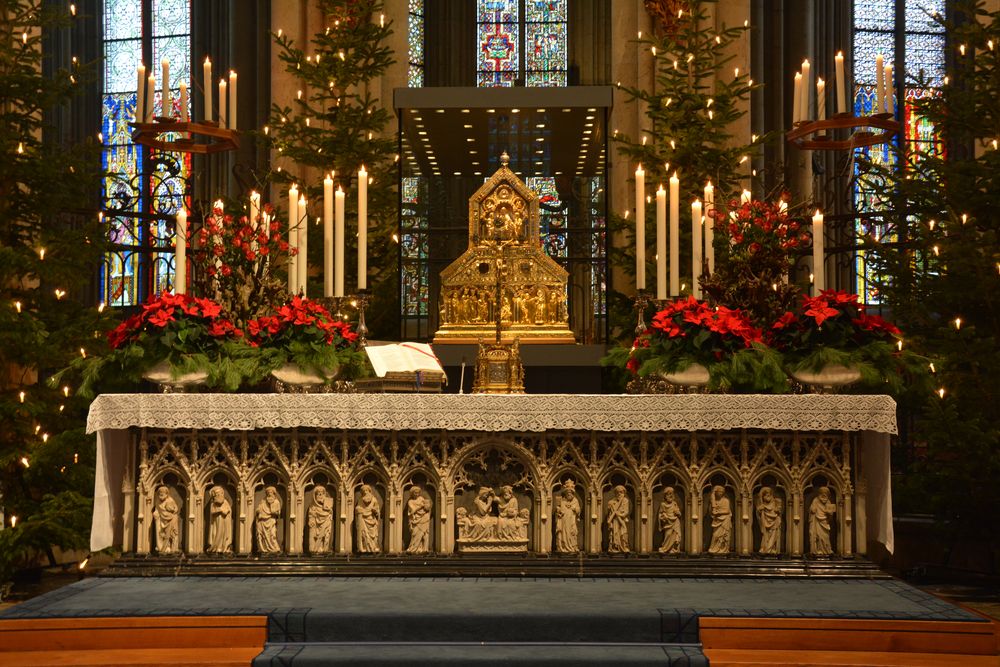 Weihnachten im Kölner Dom Foto & Bild emotionen, freude, spezial