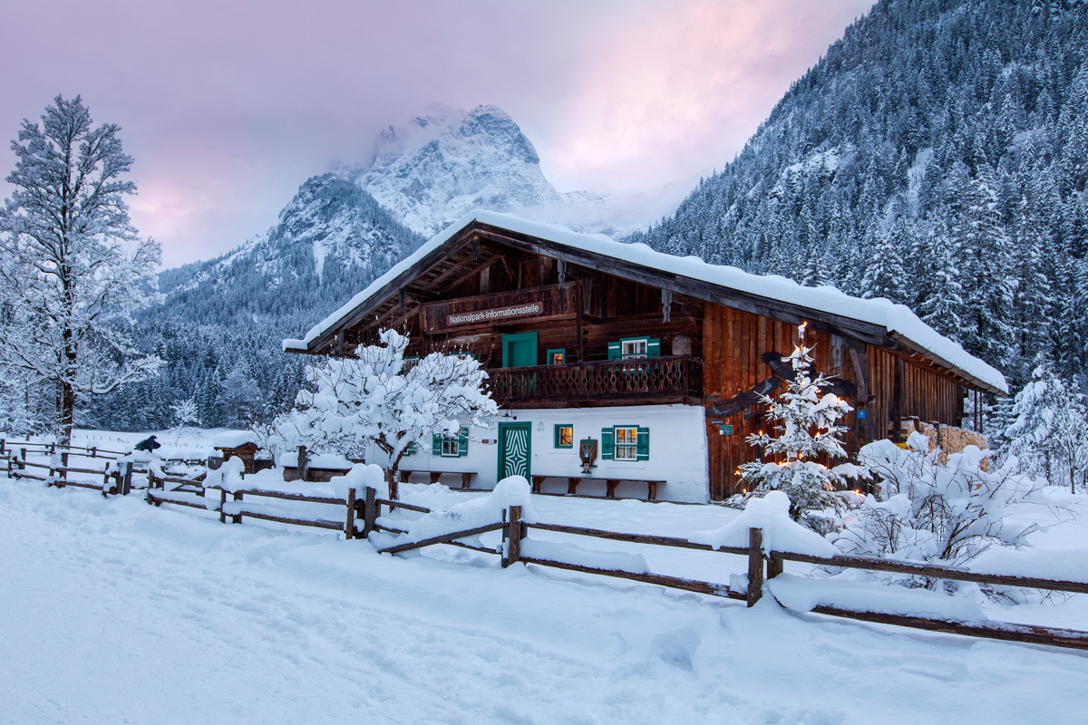 Weihnachten im Nationalpark Berchtesgaden