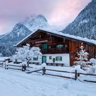 Weihnachten im Nationalpark Berchtesgaden