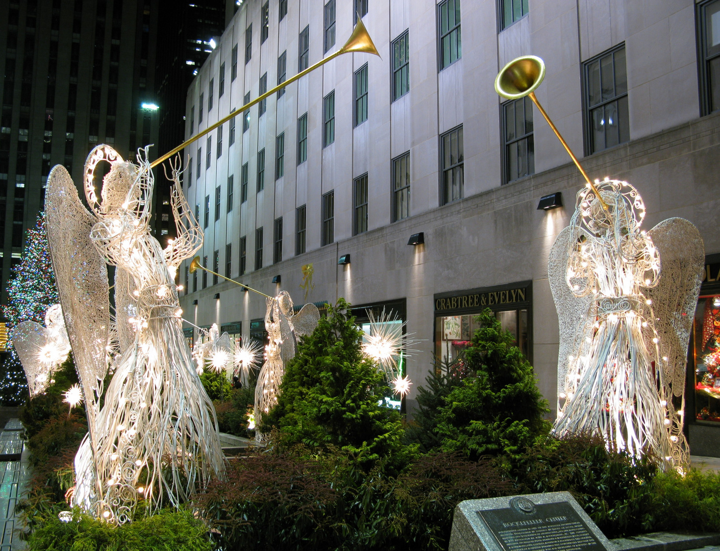 Weihnachten im Rockefeller Center 2009 - 1