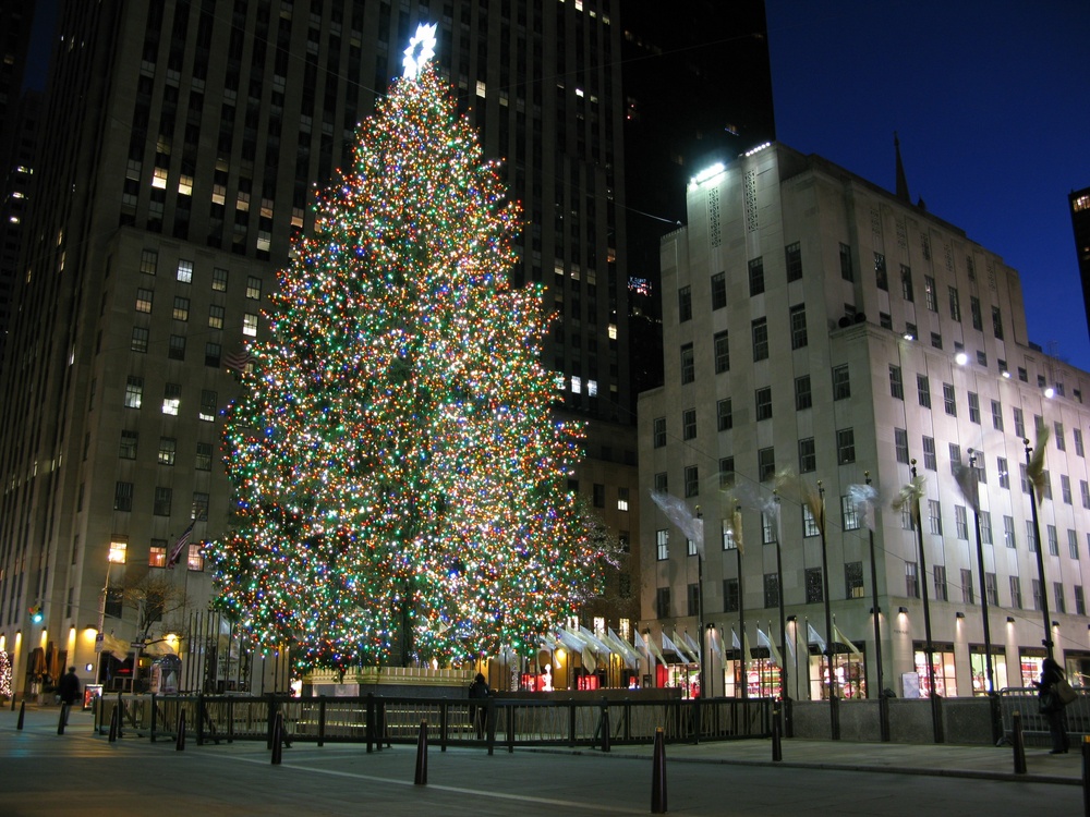 Weihnachten im Rockefeller Center 2009 - 2