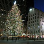 Weihnachten im Rockefeller Center 2009 - 2