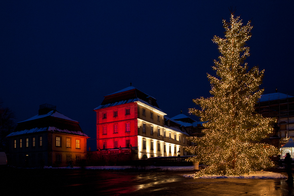 Weihnachten im Schloss Fasanerie