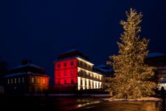 Weihnachten im Schloss Fasanerie
