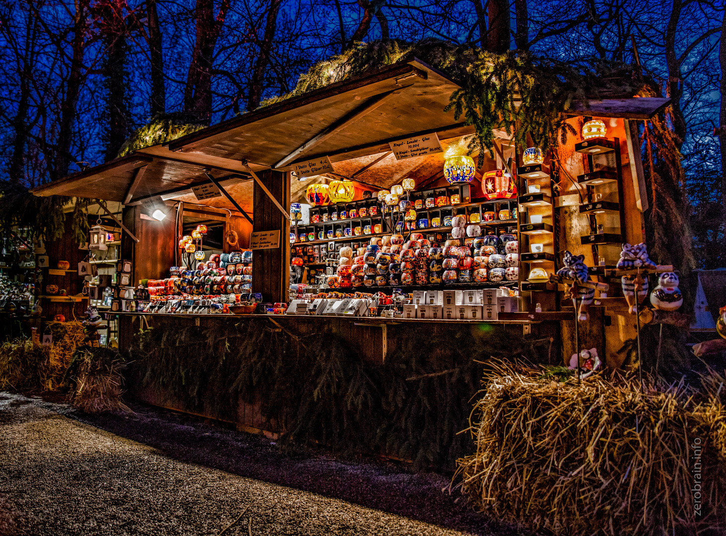 Weihnachten im Schluss Thurn und Taxis Regensburg