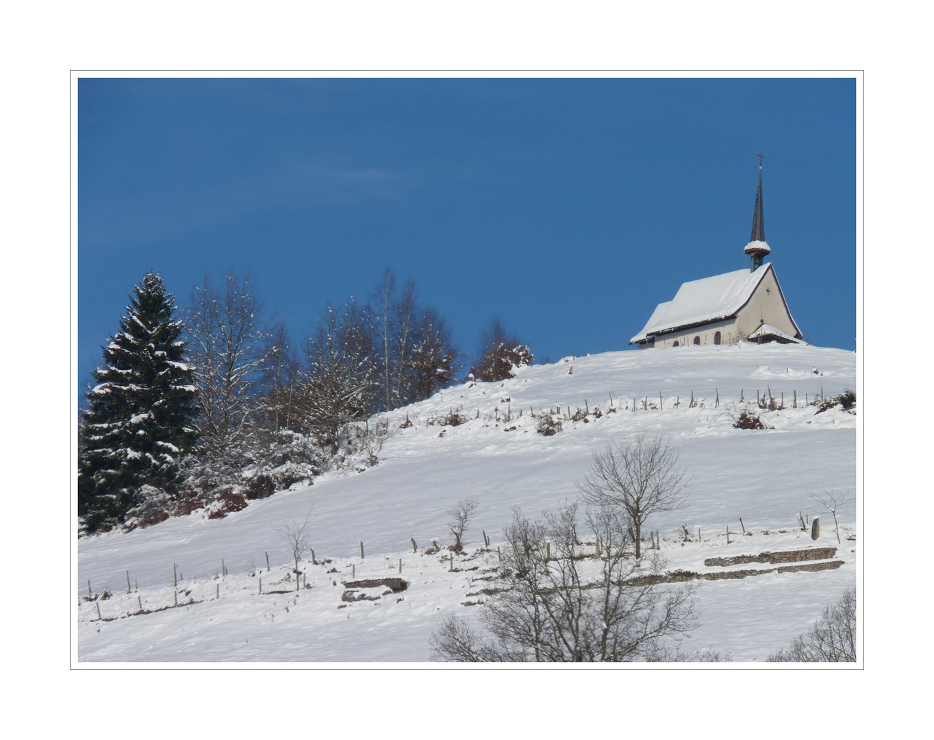 Weihnachten im Schnee