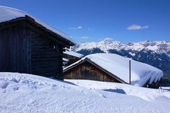 ...Weihnachten im Schnee...