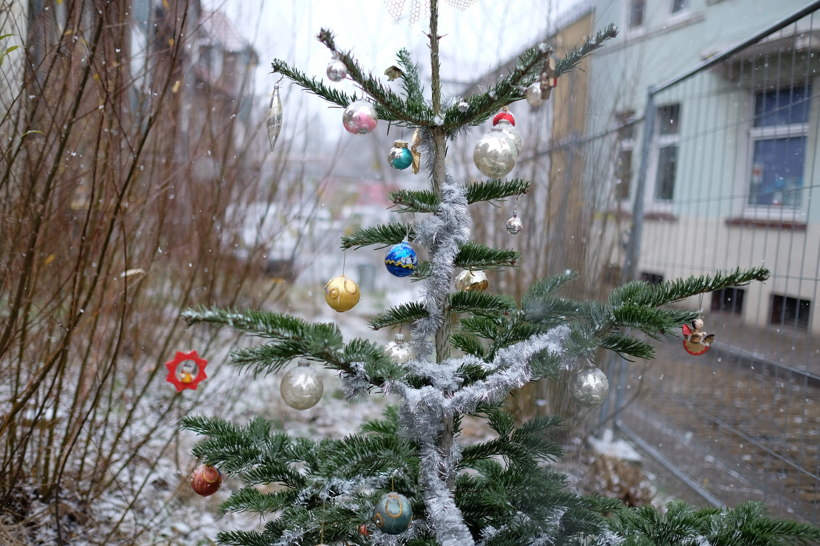 Weihnachten im Schnurrviertel