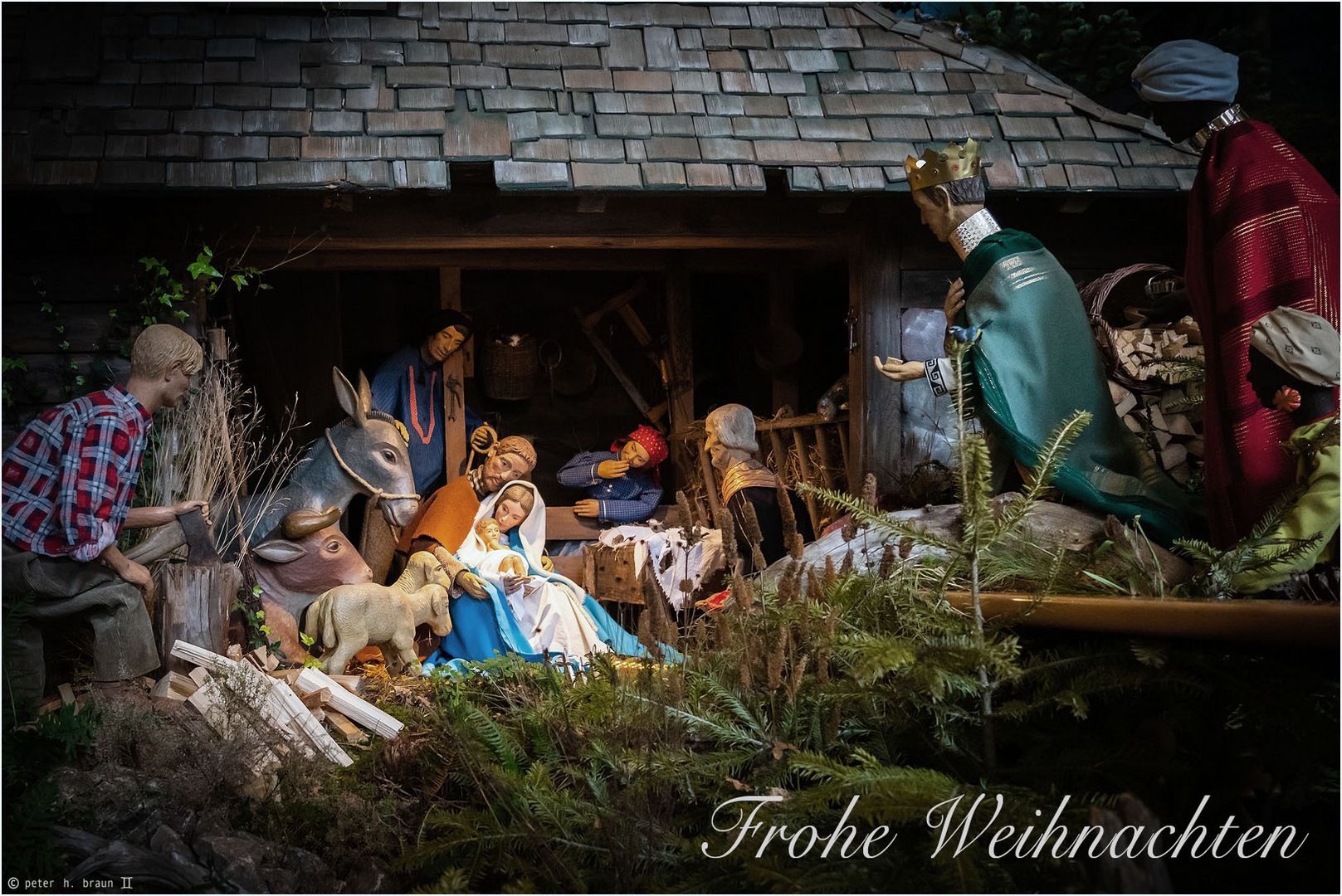 Weihnachten im Schwarzwald Foto & Bild architektur, deutschland