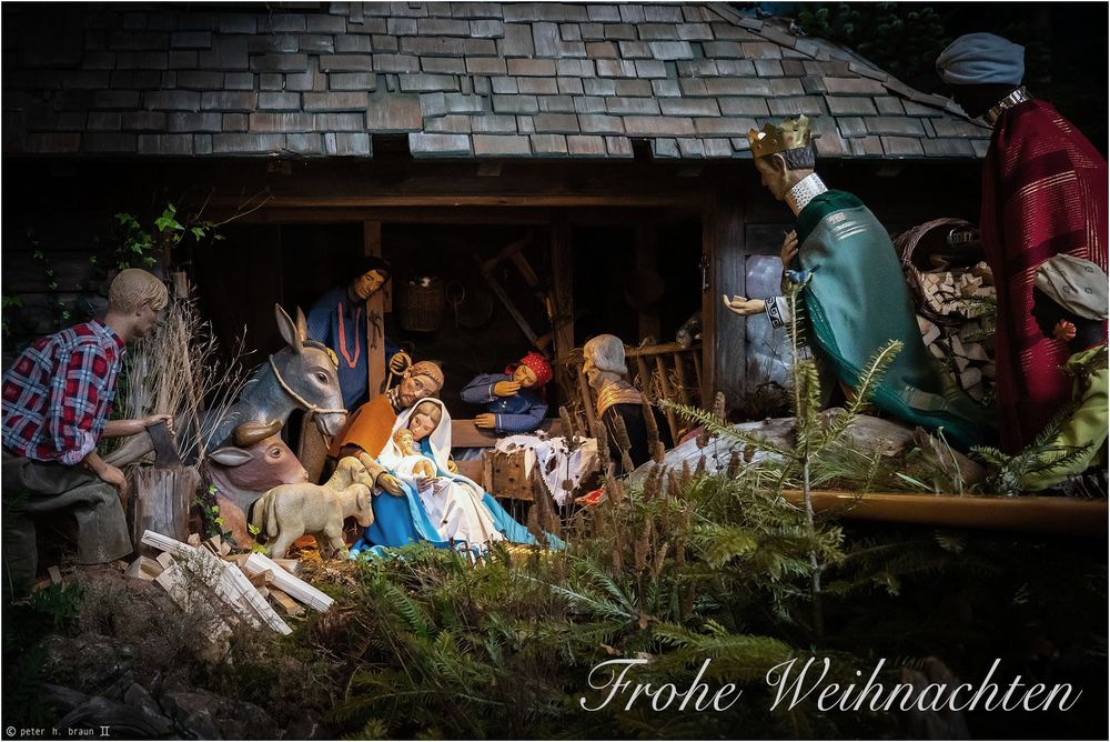 Weihnachten 2022 Schwarzwald Weihnachten im Schwarzwald Foto & Bild architektur, deutschland