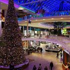 Weihnachten im Shoppingcenter