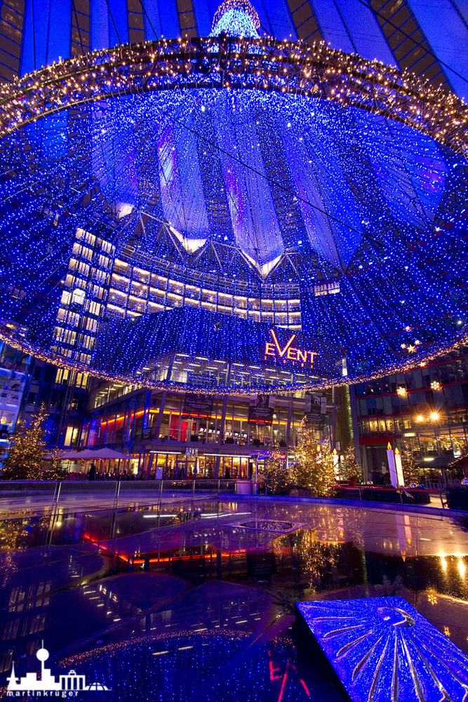 Weihnachten im Sony-Center