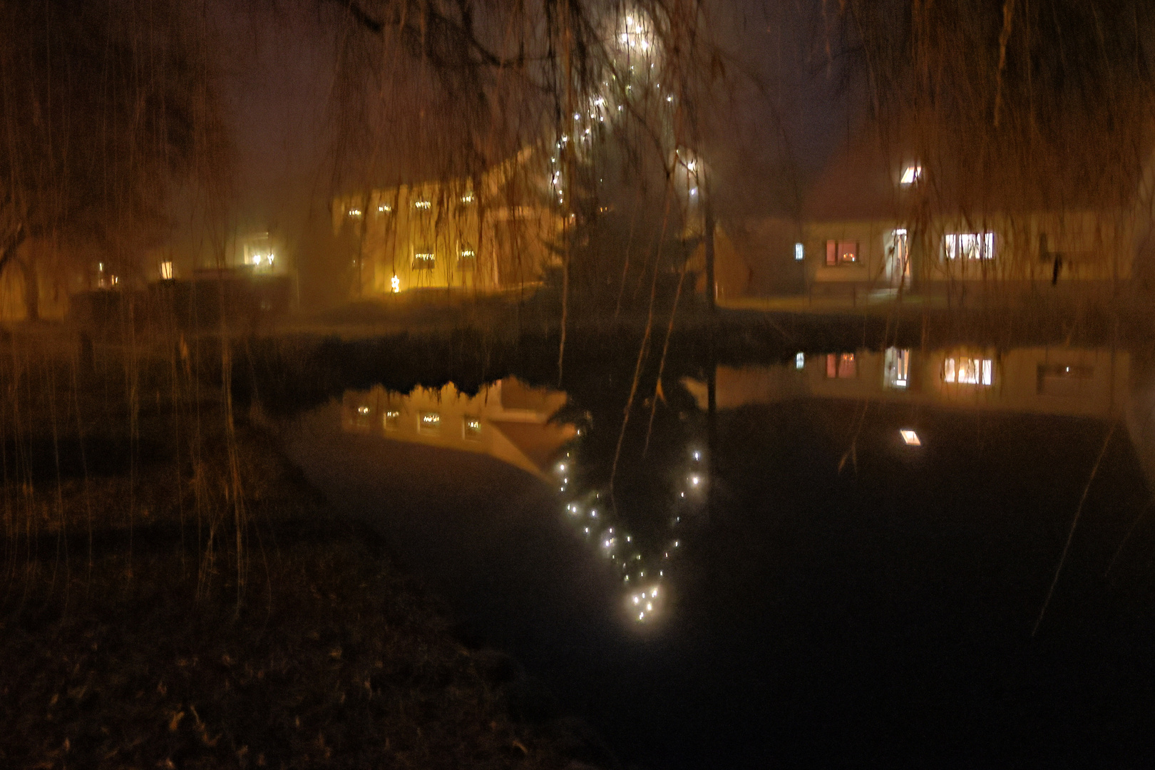 Weihnachten im Spiegel