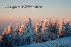 Weihnachten im Taunus