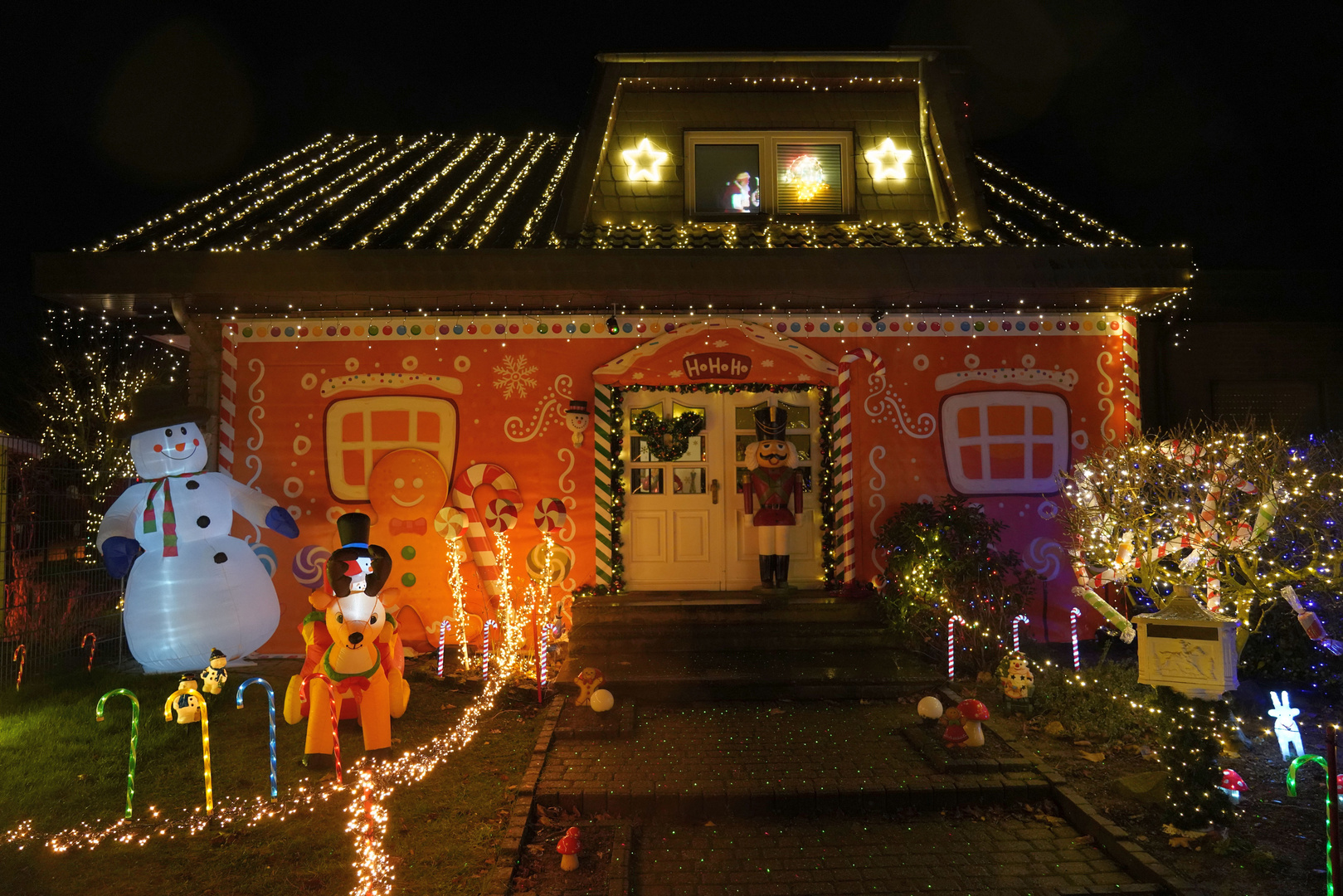 Weihnachten im Voreifeldorf