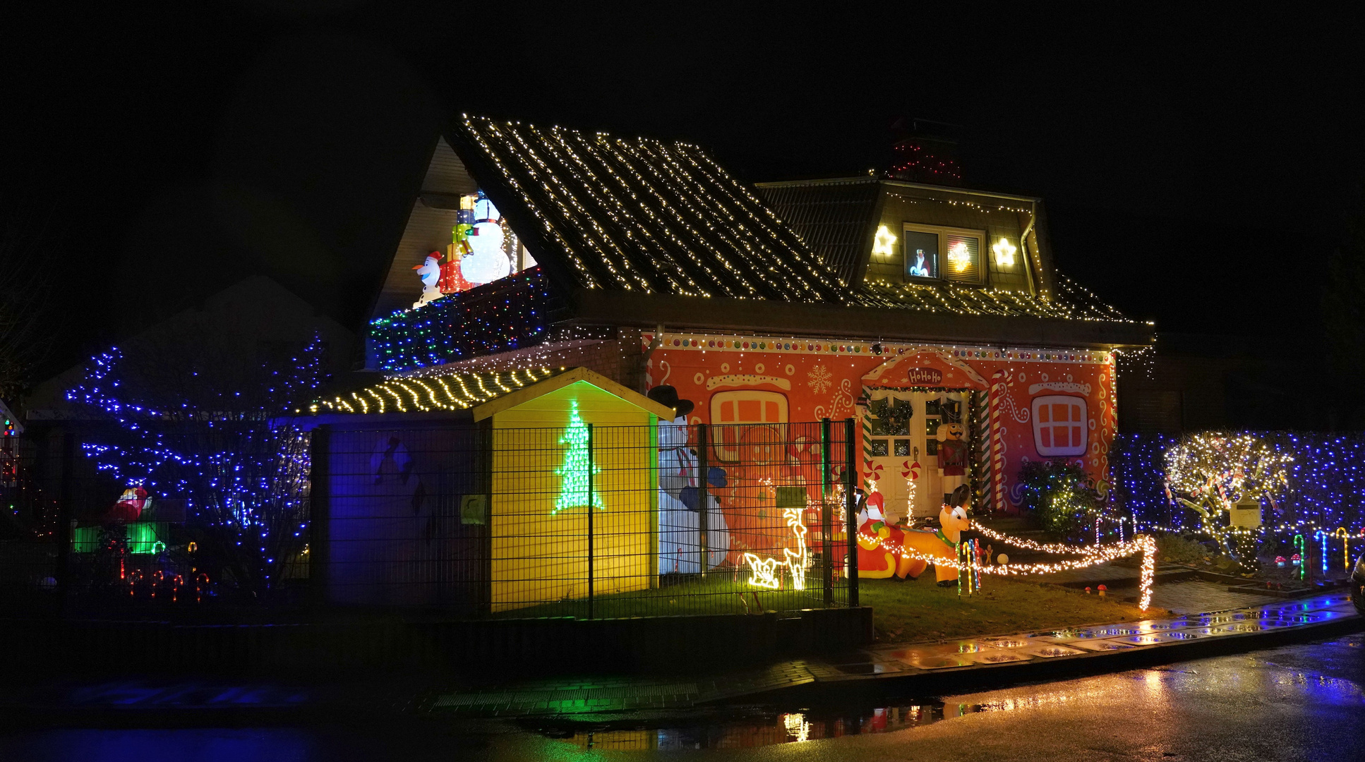 Weihnachten im Voreifeldorf