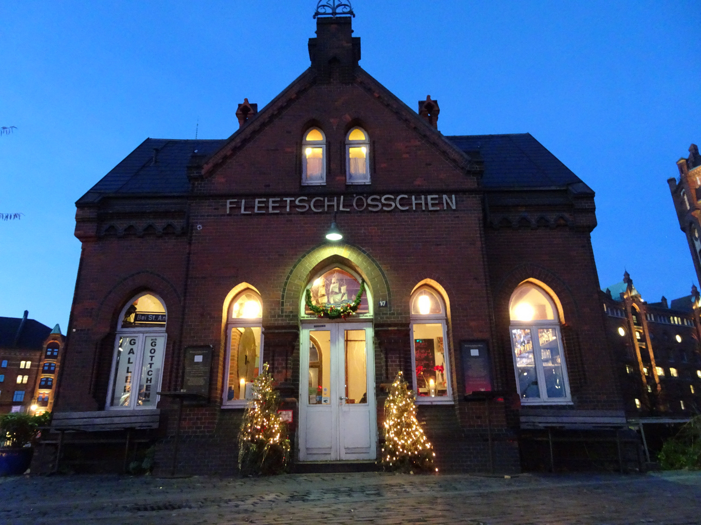 Weihnachten im Welterbe Speicherstadt