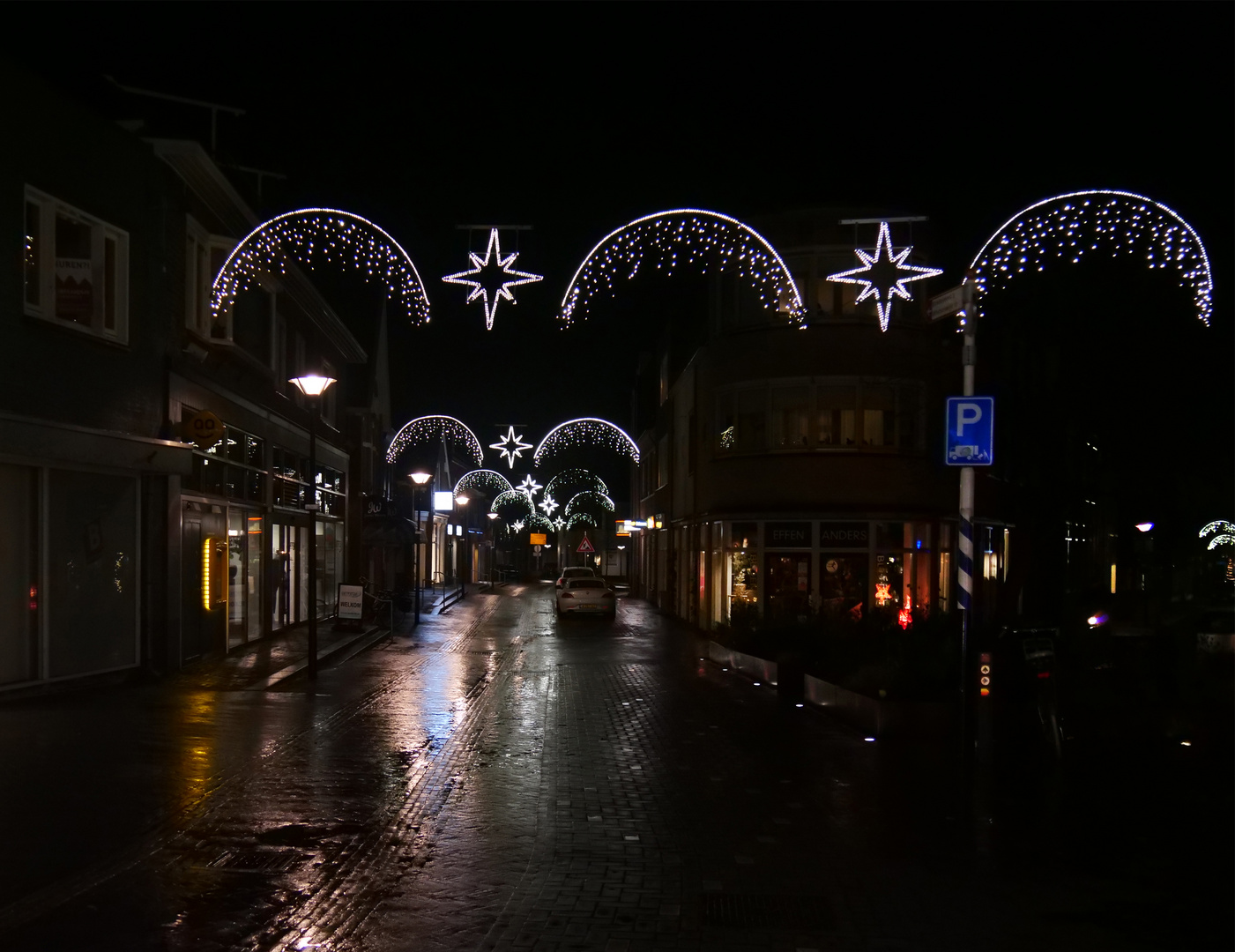 Weihnachten in Aalten, Holland