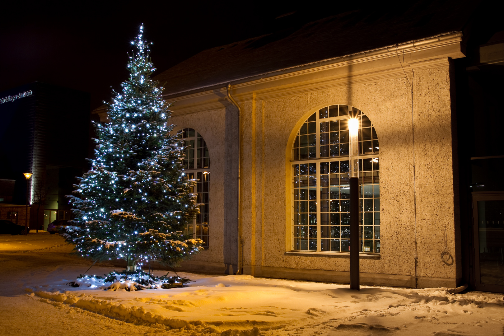 Weihnachten in Adlershof