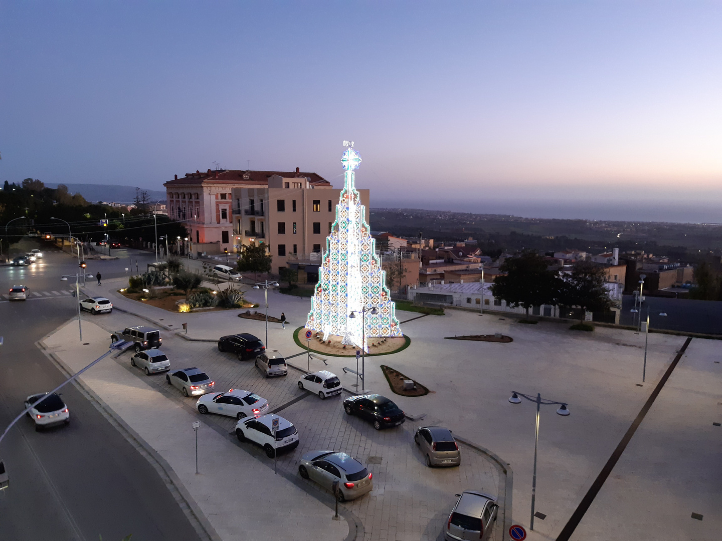 Weihnachten in Agrigento