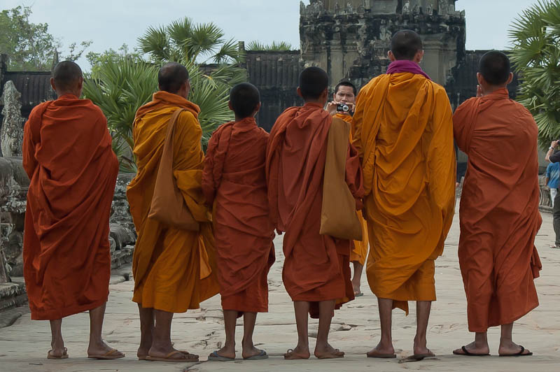 Weihnachten in Angkor Wat