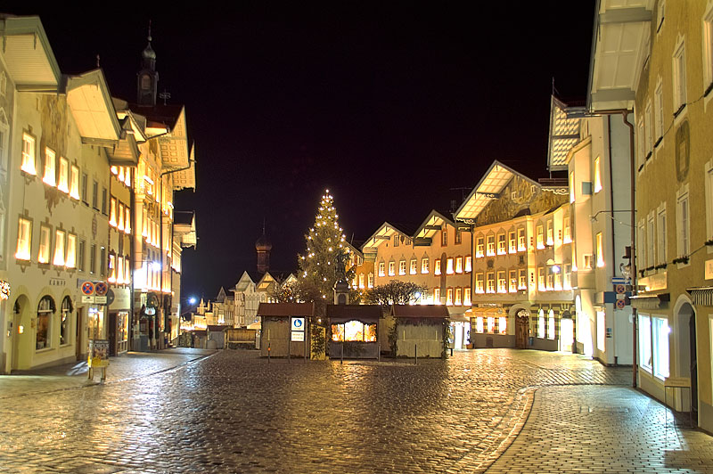 Weihnachten in Bad Tölz Foto & Bild architektur, architektur bei