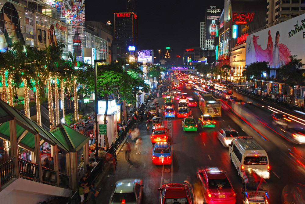 Weihnachten in Bangkok Foto & Bild asia, thailand, southeast asia