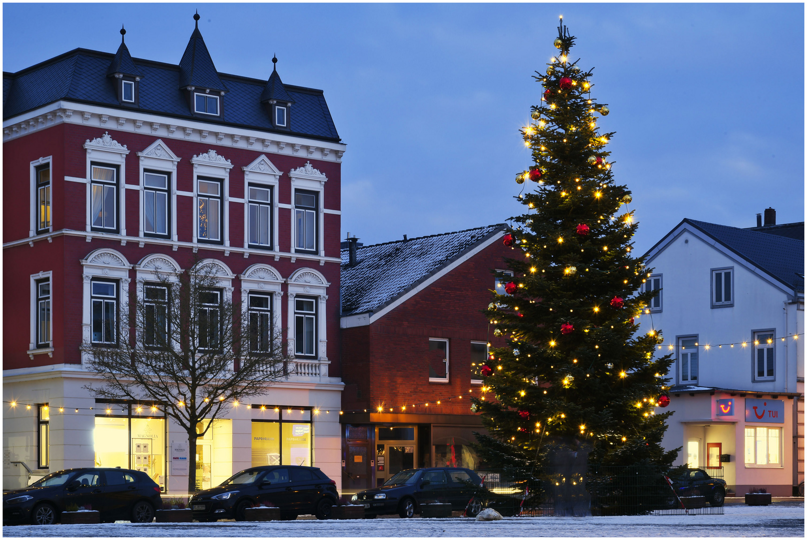 Weihnachten in Barmstedt