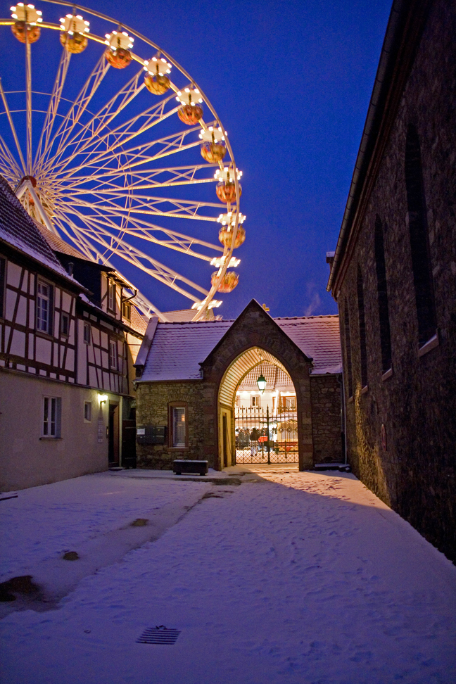 Weihnachten in Bensheim