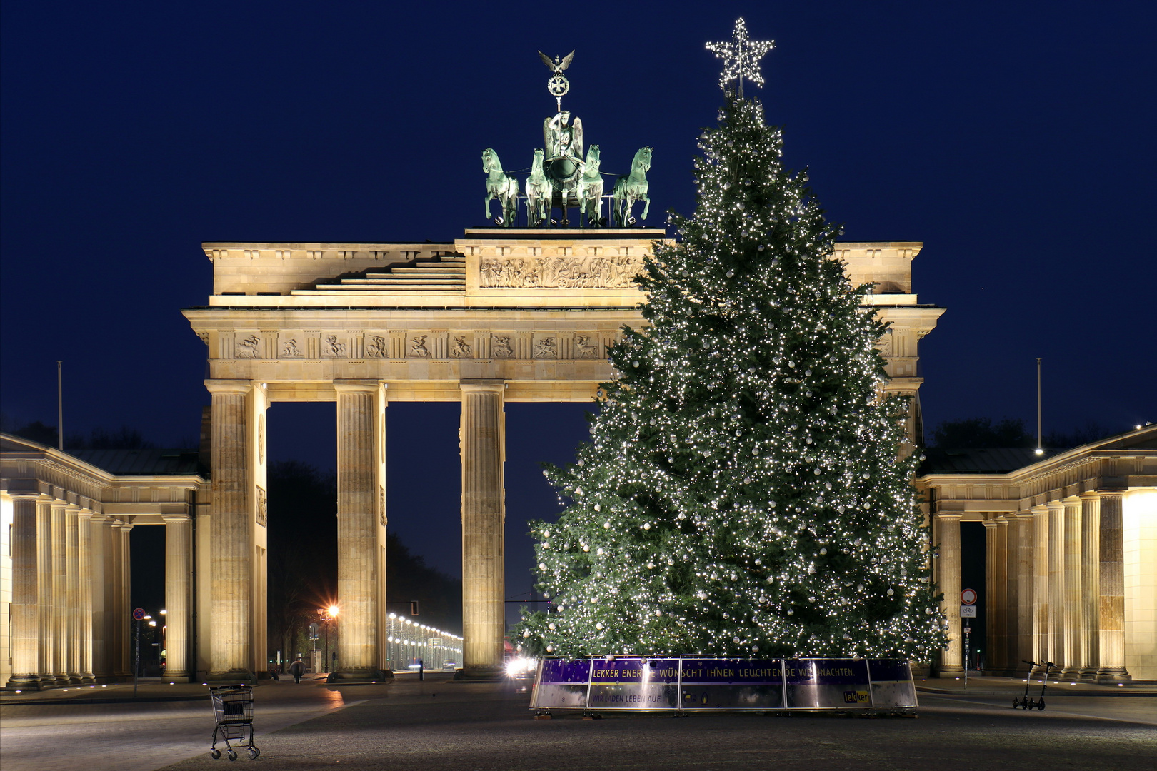 Weihnachten in Berlin Foto & Bild architektur, architektur bei nacht