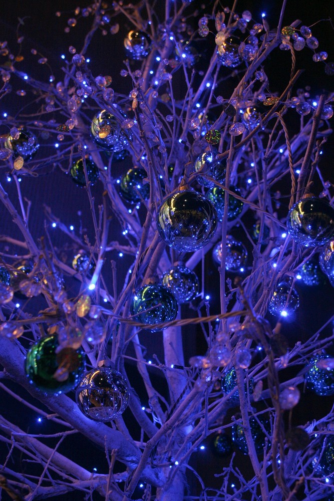 Weihnachten in Blau....
