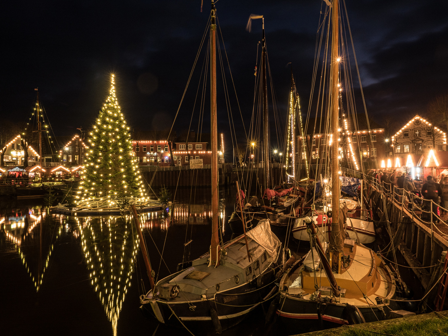 Weihnachten in Carolinensiel Foto & Bild deutschland, europe
