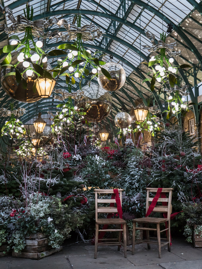 Weihnachten in Covent Garden