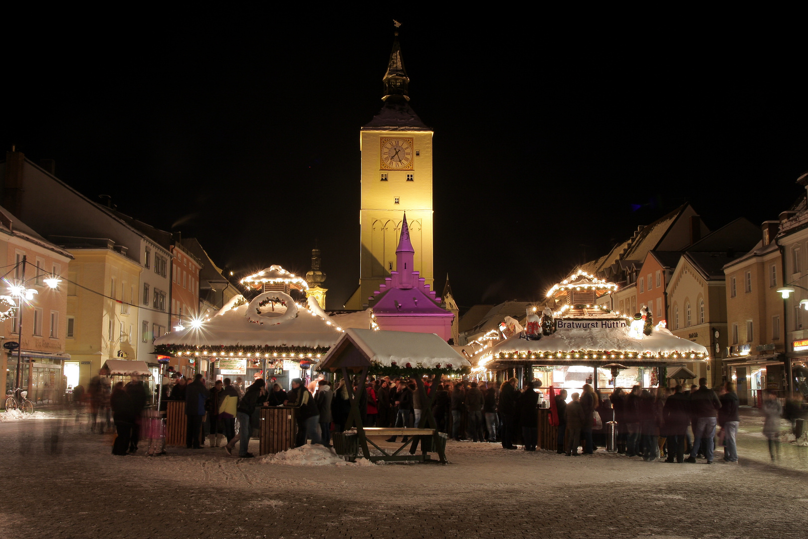 Weihnachten in Deggendorf