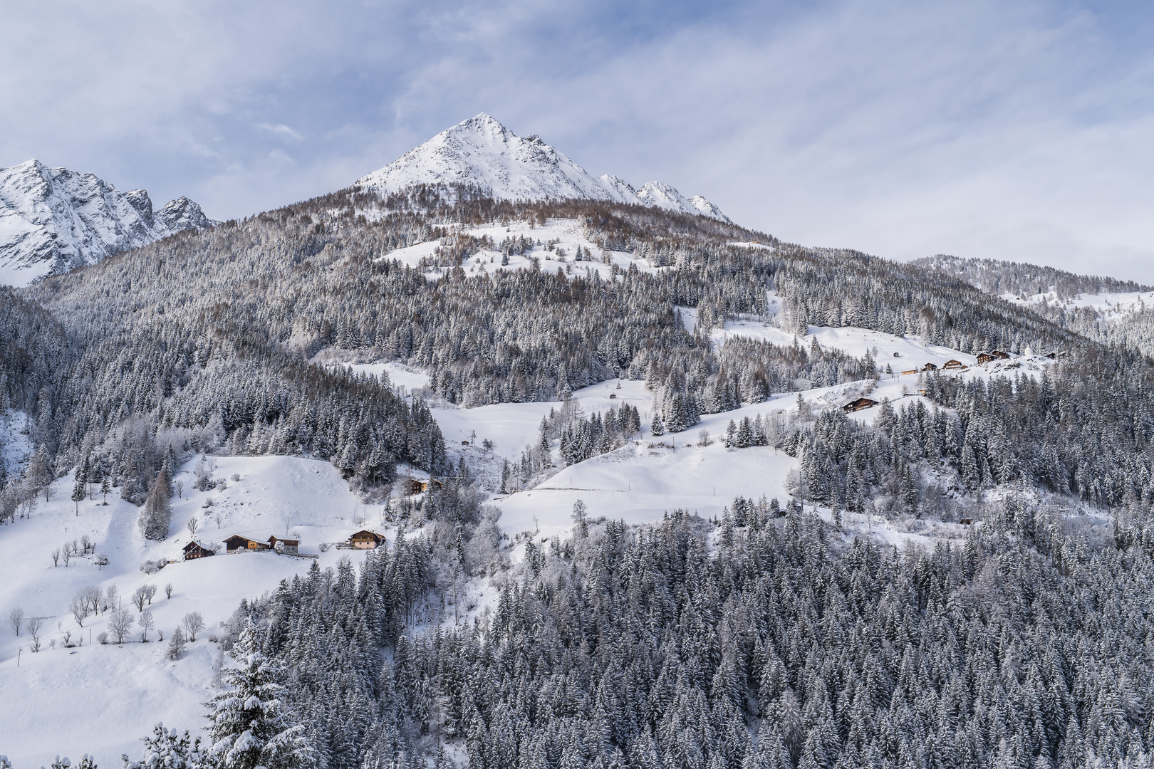 Weihnachten in den Bergen Foto &amp; Bild | weihnachten, blau, sonne Bilder