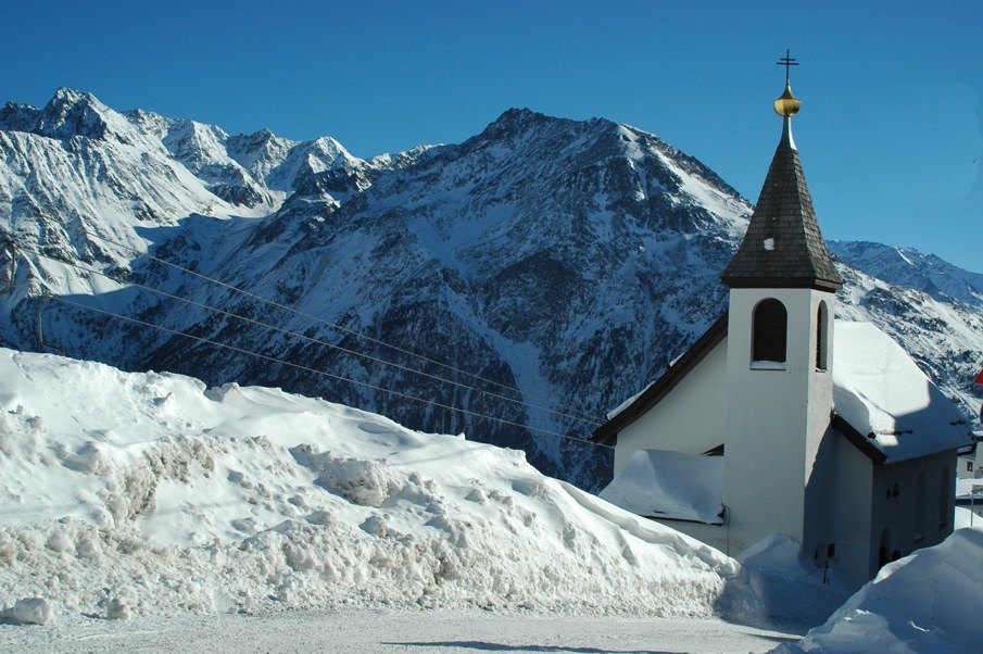 Weihnachten in den Bergen