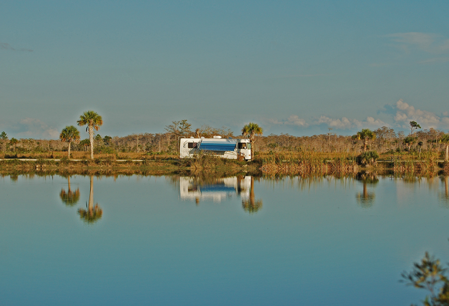 Weihnachten in den Everglades