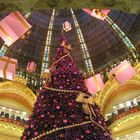 Weihnachten in den Galeries Lafayette